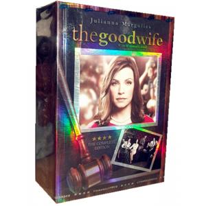 The Good Wife Seasons 1-5 DVD Box Set
